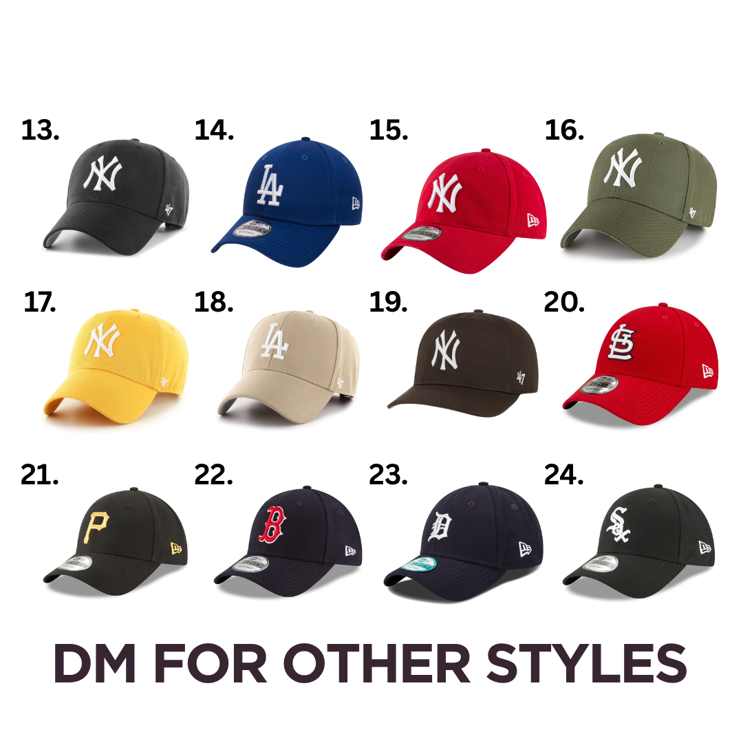 Rhinestone Embellished New Era Fitted Cap